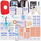 EHBO Noodpakket - Survival Kit - Medische survival kit - EHBO Kit - Portable EHBO Kit