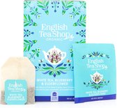 English Tea Shop - White Tea Blueberry & Eldenflower - Biologisch - 1 doosje thee