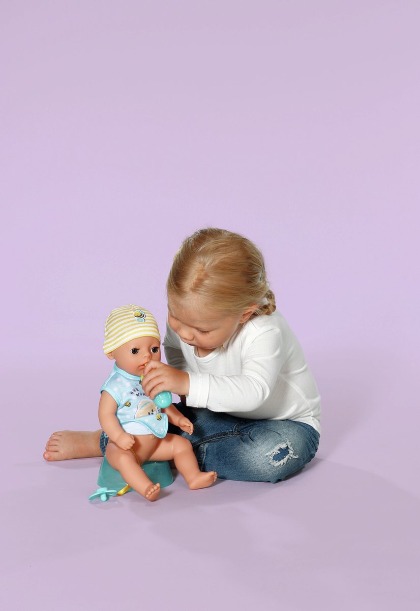 BABY born Lukas Little Baby Boy - 36cm — afbeelding 7