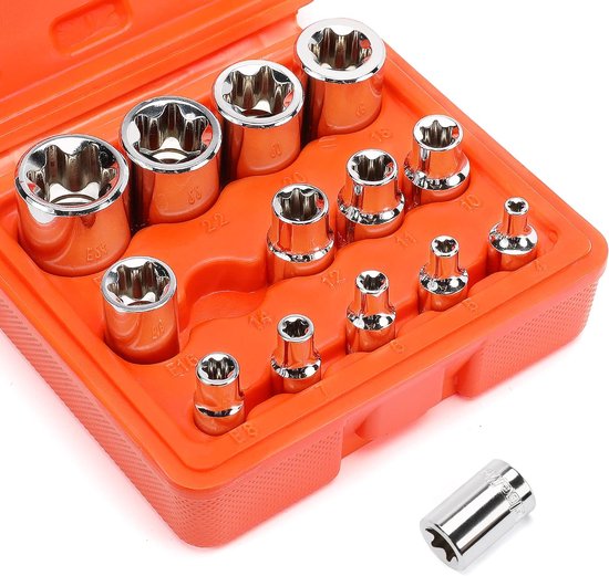Dopsleutelset 1/2 10-32 mm 24-delig R69004024 - GedoreRed