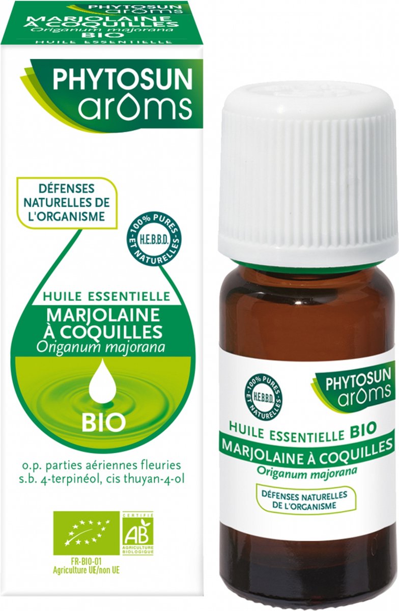 Goedkoopste Phytosun Arôms Marjolein Etherische Olie (Origanum Majorana) Bio 5 ml
