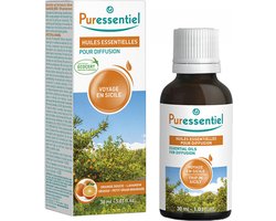 Puressentiel Etherische Oliën Voor Verstuiving Reizen in Sicilië 30 ml