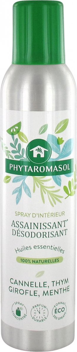 Goedkoopste Phytaromasol Etherische Oliën Kaneel Tijm Kruidnagel Mint 250 ml