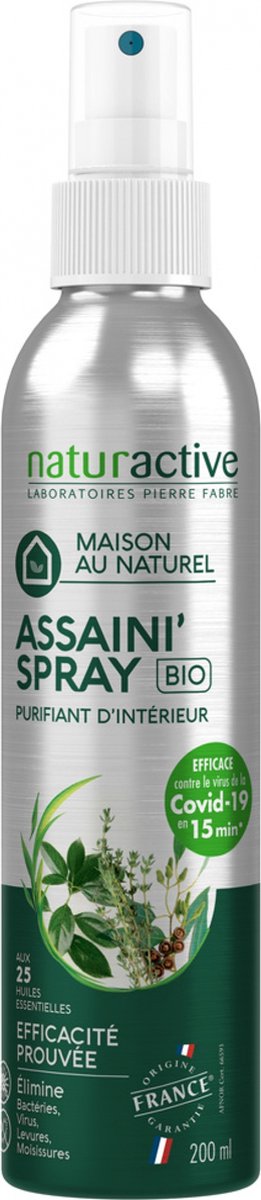 Naturactive Assaini'Spray Bio 200 ml