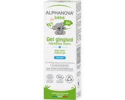 Alphanova Bébé Organic First Teeth Gingival Gel 20 ml