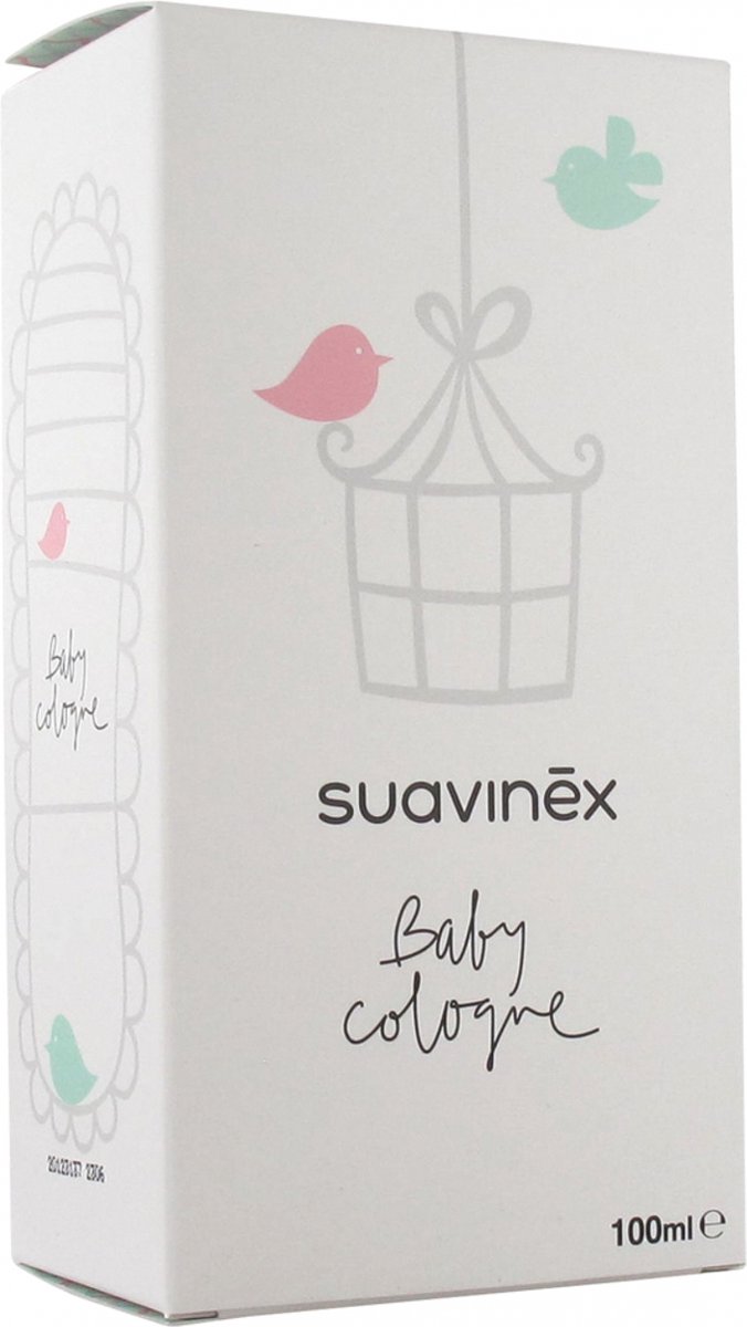 Suavinex Baby Cologne Memories Edc Vapo 100 Ml