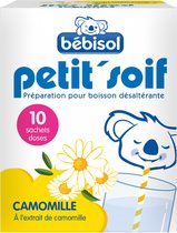 Bébisol Petit'Soif Kamille 10 Zakjes