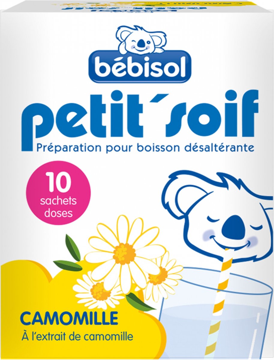 Goedkoopste Bébisol Petit'Soif Kamille 10 Zakjes