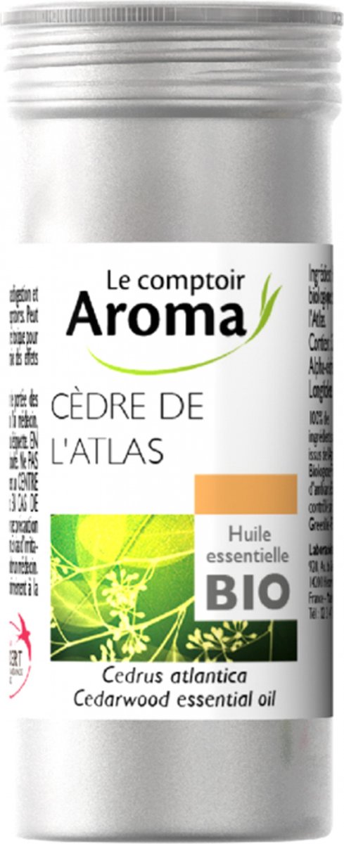 Goedkoopste Le Comptoir Aroma Atlas Ceder Etherische Olie (Cedrus Atlantica) Bio 10 ml