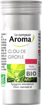 Le Comptoir Aroma Etherische Kruidnagelolie (Syzygium Aromaticum) Bio 5 ml