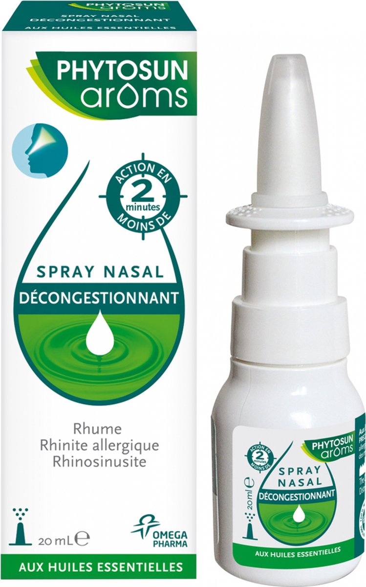 Goedkoopste Phytosun Arôms Ademhalingsdecongestivum Neusspray 20 ml