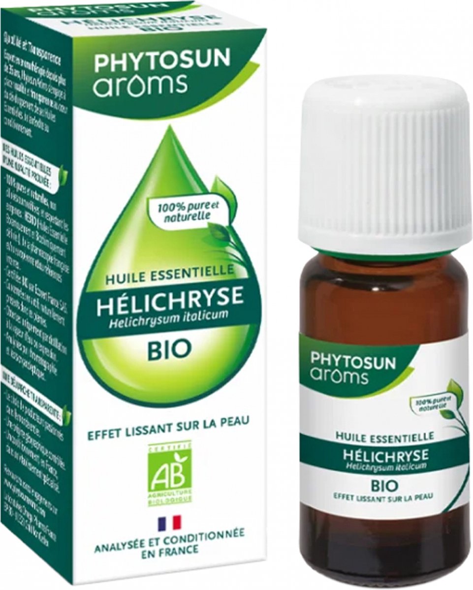Goedkoopste Phytosun Arôms Helichrysum Etherische Olie (Helichrysum Italicum) 5 ml