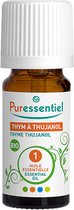 Puressentiel Thujanol Tijm Etherische Olie (Thymus Vulgaris L. Thujanoliferum) Bio 5 ml