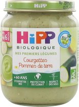 HiPP Mes Premiers Légumes Courgettes Pommes de Terre van 4/6 Maanden Bio 125 g