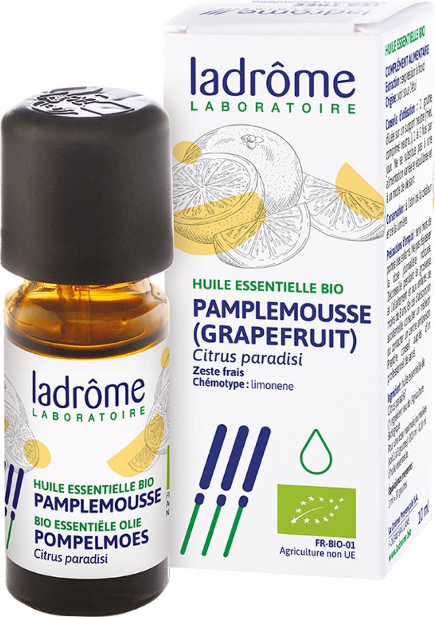 Cruyddhof Biologisch Pompelmoes/ Grapefruit  - 10 ml