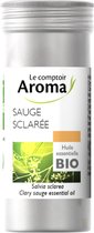 Le Comptoir Aroma Etherische Olie van Scharlei (Salvia Sclarea) Bio 5 ml
