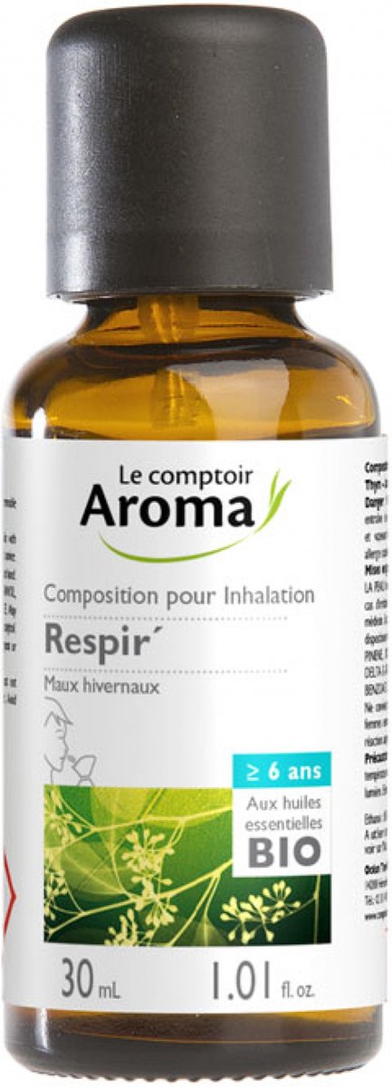Goedkoopste Le Comptoir Aroma Samenstelling Voor Inhalatie Ademhaling' 30 ml