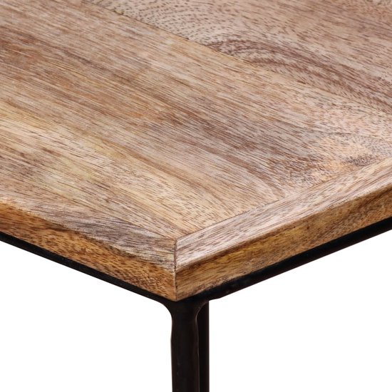 vidaXL Salontafel 56x48x40 cm massief mangohout Salontafel