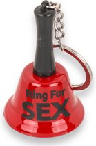 Sleutelhanger Bel "Ring For Sex"