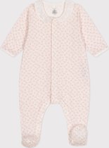 Petit Bateau Pyjama bébé en coton imprimé fleuri Combishort Filles - Rose - Taille 50