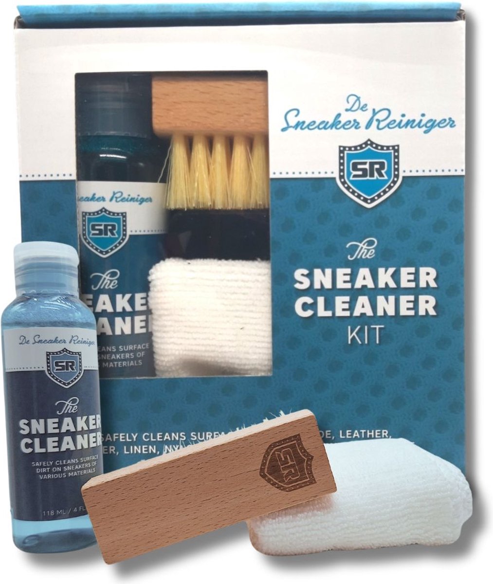 Sneakercleaner kit De Sneaker Reiniger, Schoenverzorging, De nr.1 schoen schoonmaak set