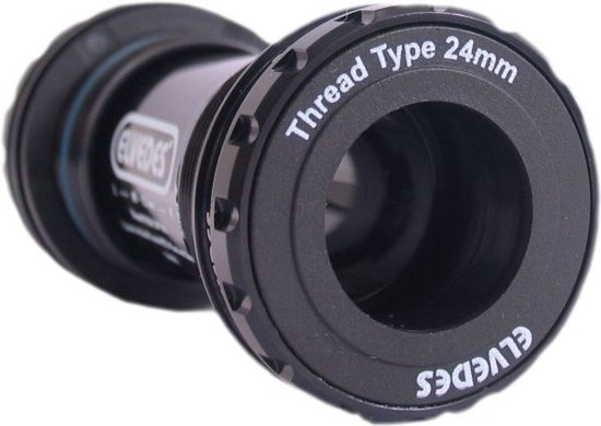 Elvedes Bottom Bracket Shimano Kunststof/staal 86-92 Mm Zwart 24 Mm van Elvedes — afbeelding 5