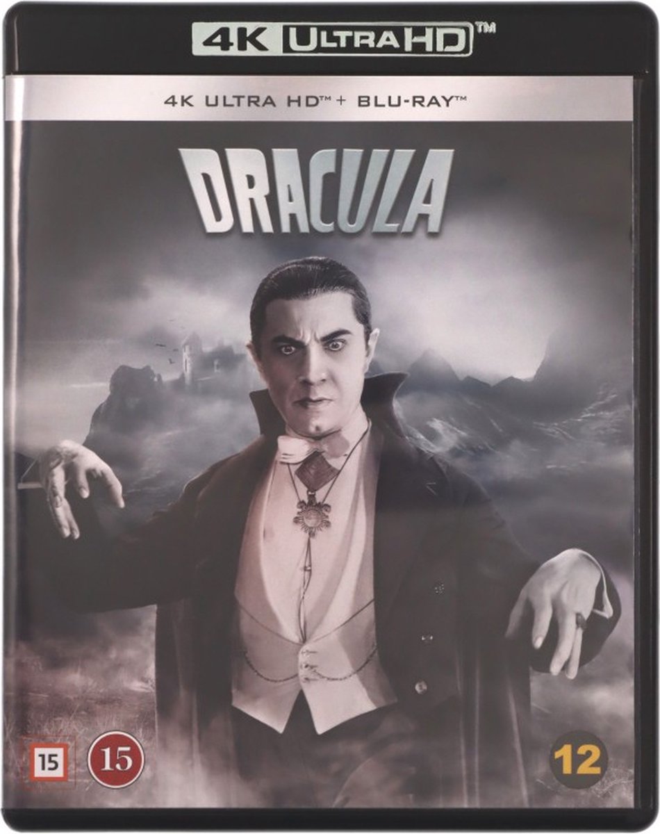 Dracula de vampier [Blu-Ray 4K]+[Blu-Ray]-
