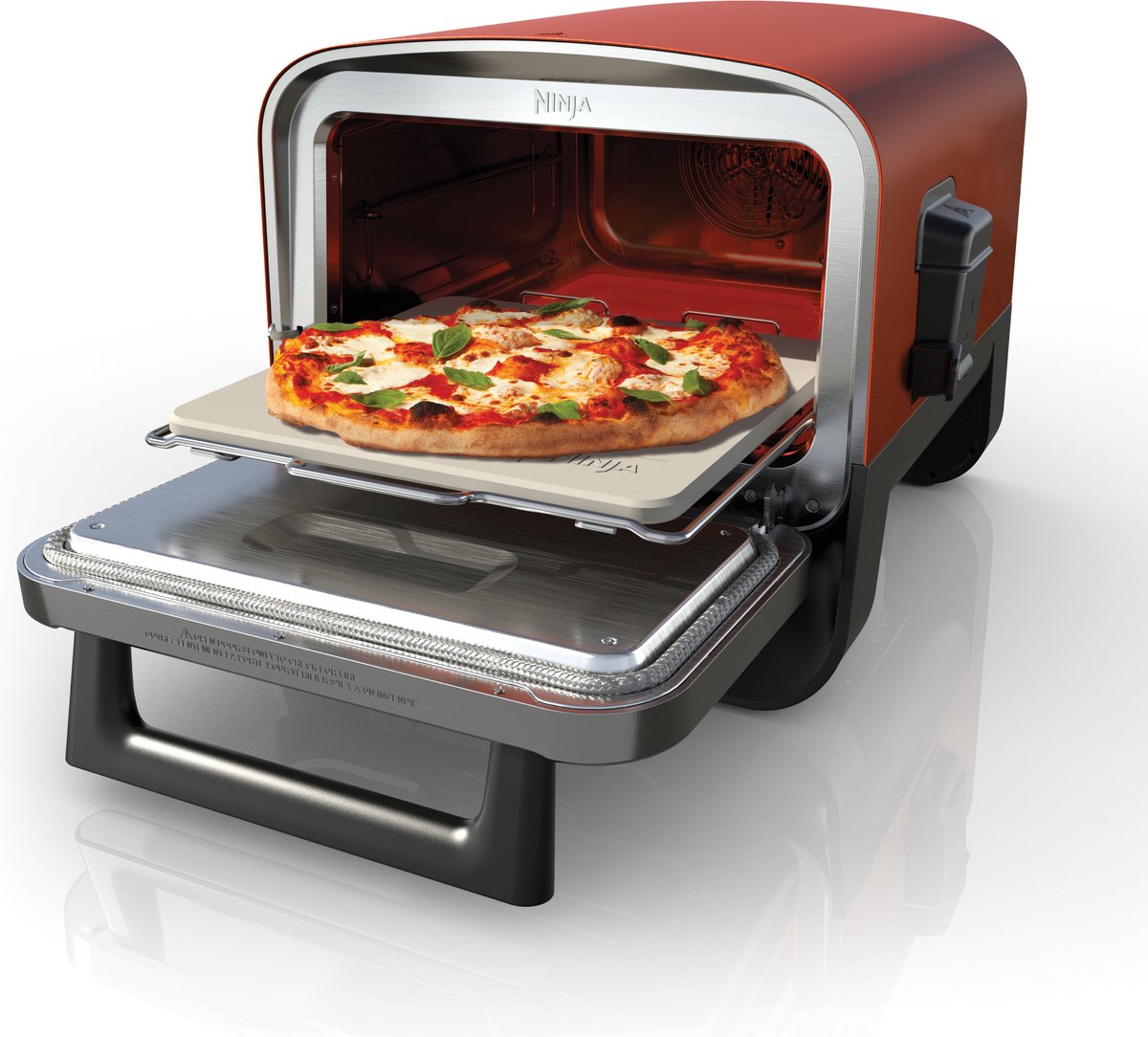 Ninja Woodfire OO101EU - Elektrische Outdoor Ovens Pizzaovens en Smoker