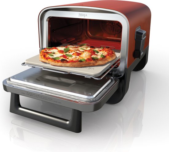 Foto: Ninja woodfire 8 in 1 elektrische buiten pizza oven en smoker pizzaoven oo101eu