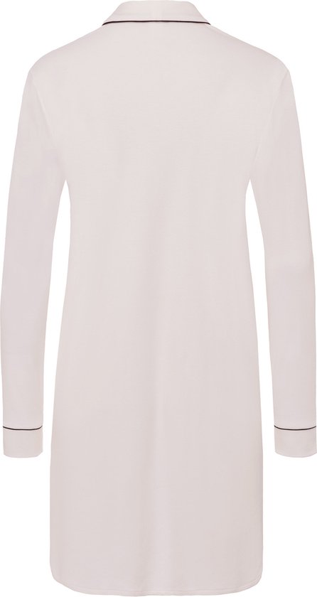 Hanro manches longues - chemise de nuit - 90 cm de long Cotton Deluxe