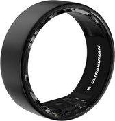 Ultrahuman Ring Air - Matt Grey - Ringmaat 9 - Smart Ring - Slaap Tracking - Hartslag & Temperatuur Monitoring, Volg Slaap, Beweging & Herstel