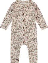 A Tiny Story baby suit long sleeve Unisex Boxpak - creme - Maat 56