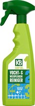 KB Vocht- & Weerplekken Reiniger Spray - 500ml - Badkamerreiniger - Verwijdert en voorkomt vocht- en weerplekken