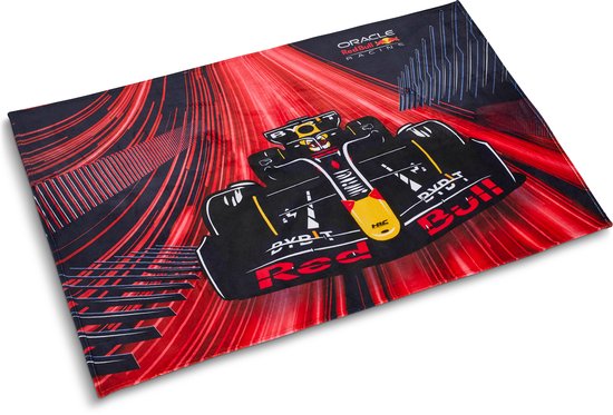 Oracle Red Bull Racing Fleecedeken - Max Verstappen - Sergio Perez