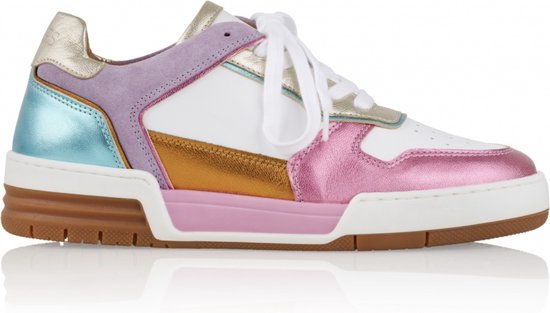 DWRS RUGBY Lila/Pink/Orange - Dames Sneaker - J6523-13 - Maat 37
