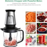 Biolomix – robot culinaire multifonction 3 en 1, 700W, presse-agrumes Portable, mélangeur de Smoothie personnel, Nourriture et broyeur sec
