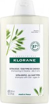 Klorane Extra-Gentle - All Hair Types Havermoutshampoo 400 ml