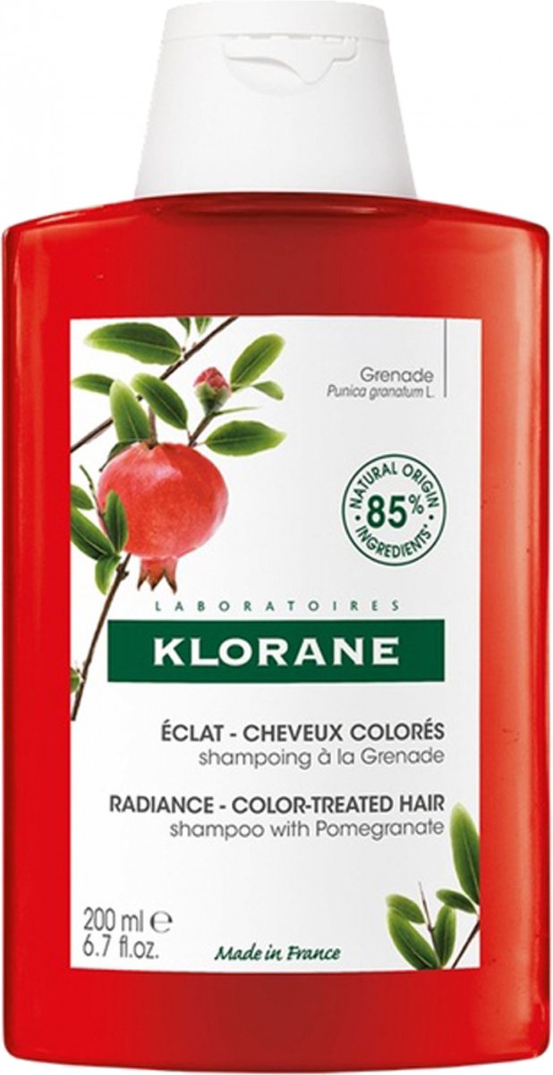 Klorane 3282770143560 shampoo Vrouwen 200 ml
