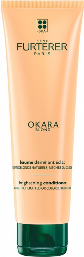Rene Furterer Okara Blond Radiance Ritual Brightening Conditioner Blond Haar/Highlights 150ml 150ml