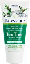 Natessance Masque Pré- Shampooing Arbre à Thé & Kératine Végétale 150 ml