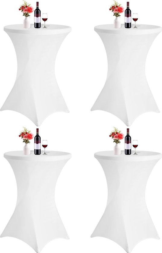 Lässige moderne elastische Cocktail-Tischdecke für Heim-und Hochzeits bankette f