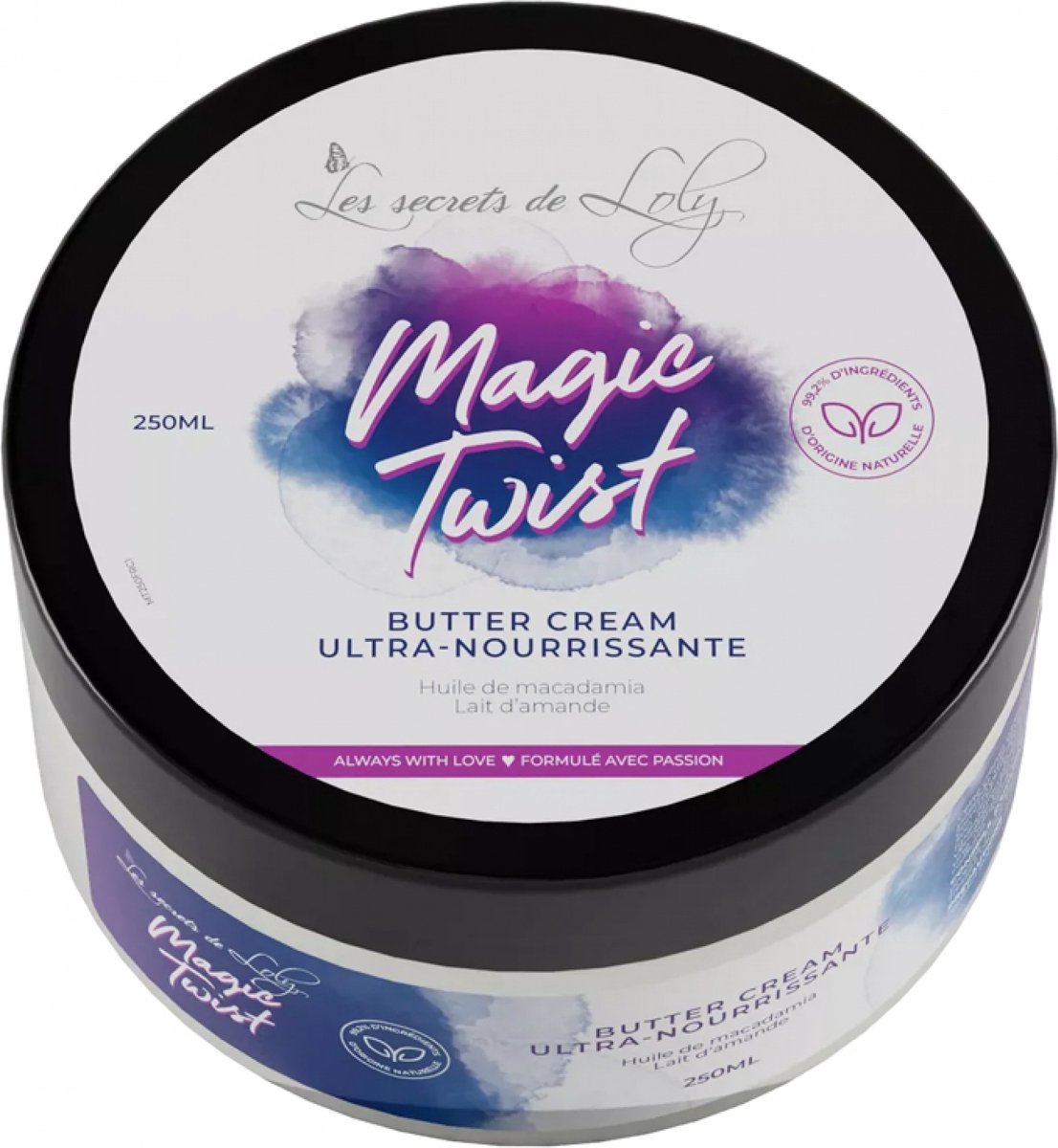 Les Secrets de Loly Magic Twist Ultra Voedende Crèmeboter 250 ml