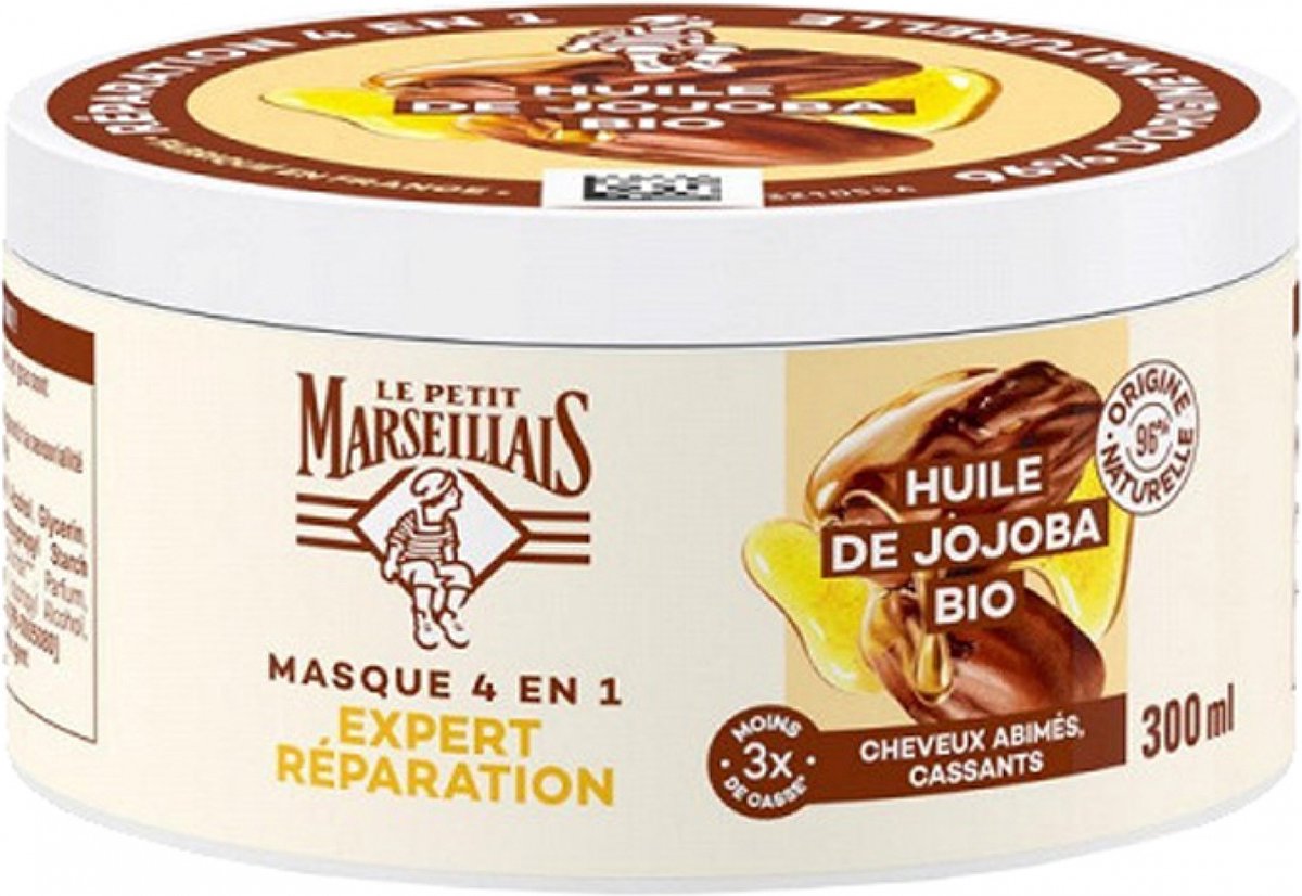 Le Petit Marseillais 4in1 Jojoba Expert Herstelmasker 300 ml