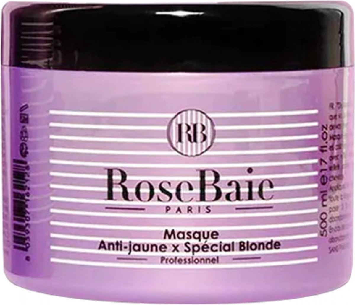 RoseBaie Anti-Geel Masker x Speciaal Blond 500 ml