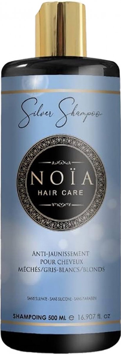 Noia Haircare Silver Shampoo 500 ml