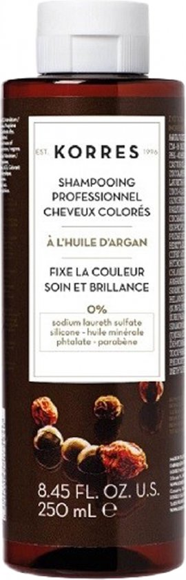 Korres Argan Oil Post-Colour Shampoo 250