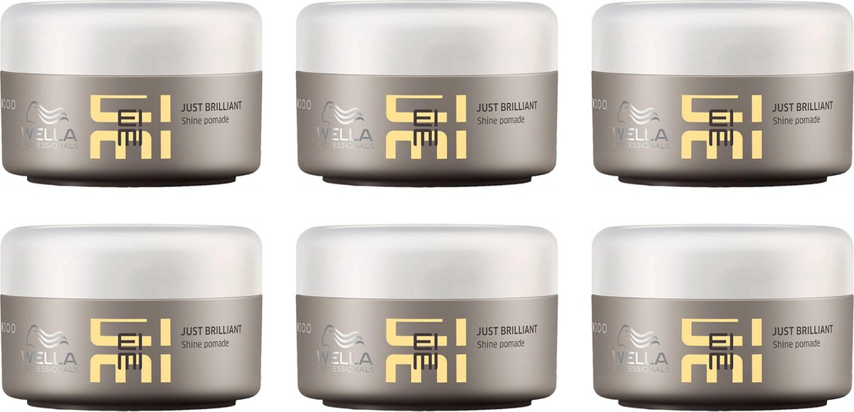 Wella EIMI Just Brilliant - 6x75ml