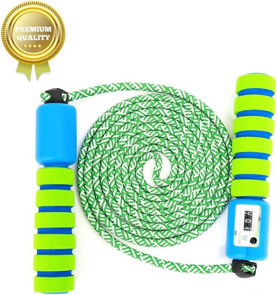Springtouw Velox Springtouw Met Teller - Springtouw Volwassenen - Springtouw ...