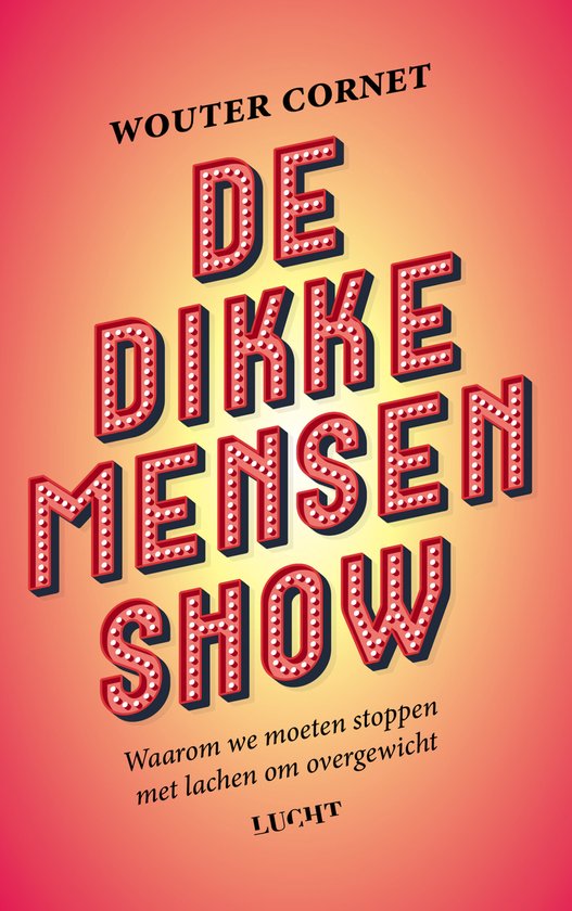 De dikke mensenshow - cover
