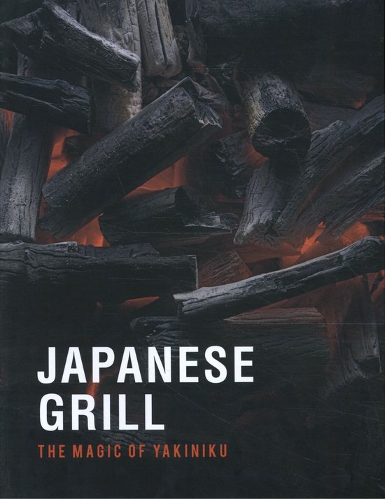 Livre de cuisine grillades japonaises - La magie de Yakiniku